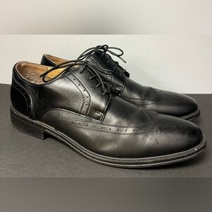 Nunn Bush- Mens Sherwood Shoes,‎ 81827, Size:13, Black, Pre- Owned